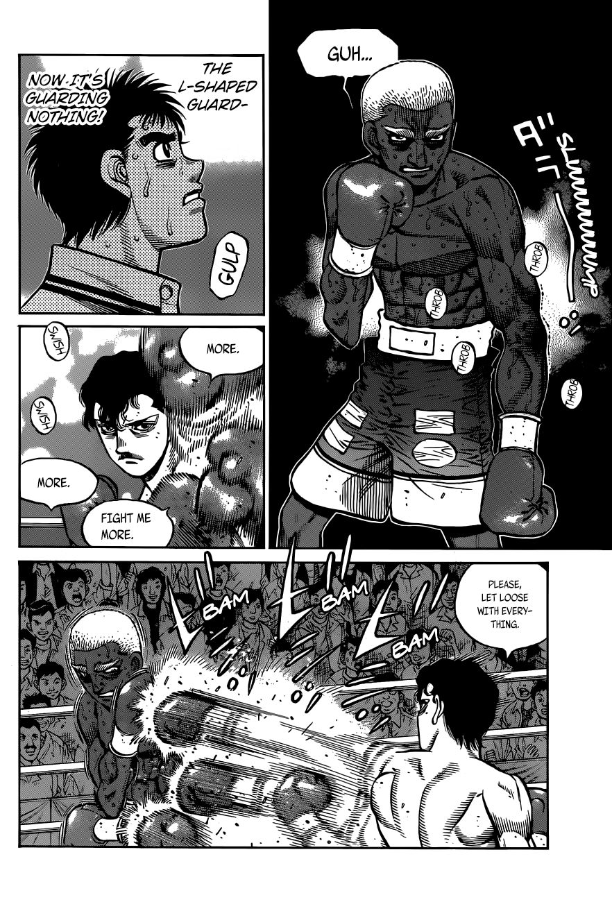 Hajime no Ippo Chapter 1314 5